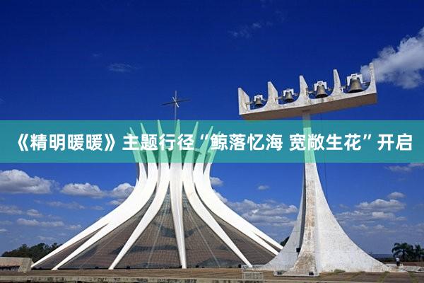 《精明暖暖》主题行径“鲸落忆海 宽敞生花”开启
